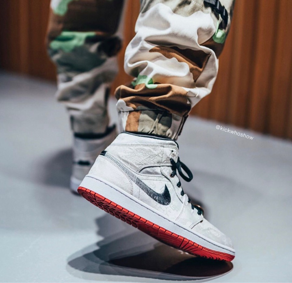 CLOT × Nike】Air Jordan 1 Mid “Fearless”が12月6日/12月7日に発売 ...