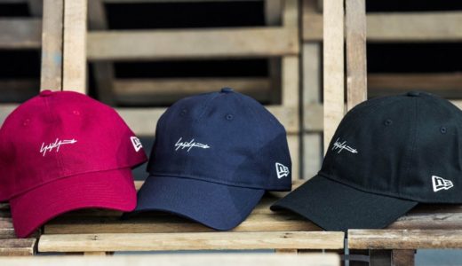 Yohji Yamamoto × New Era®︎】2019年秋冬最新コラボコレクションが11