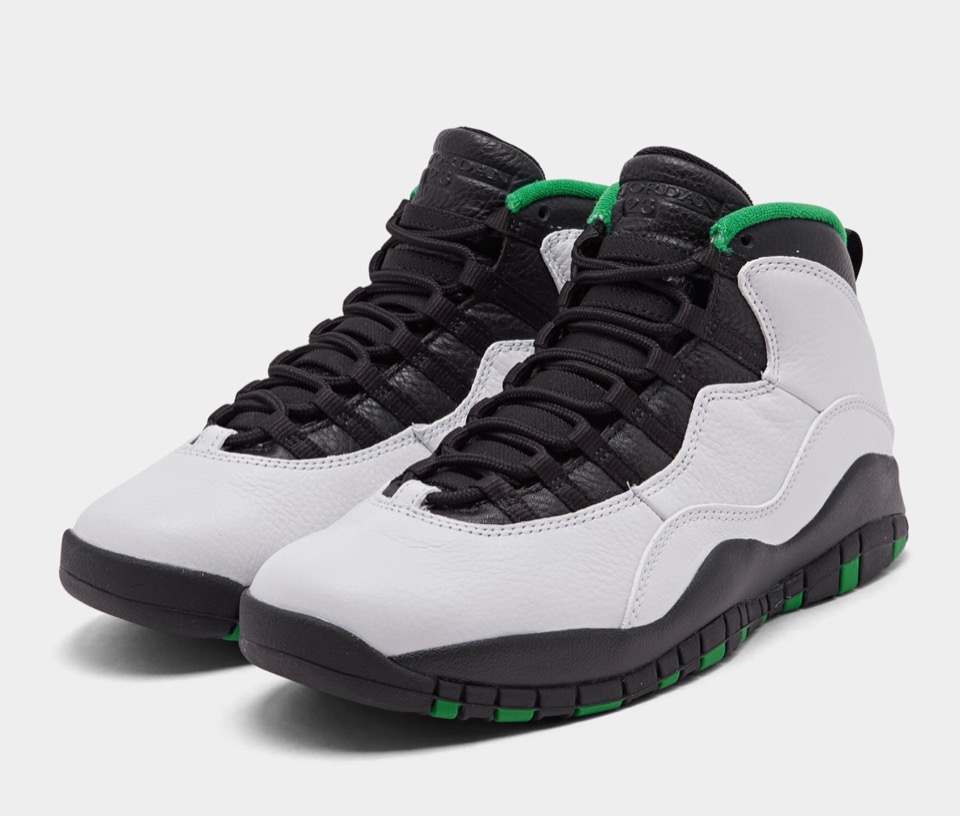 Nike】Air Jordan 10 Retro “Seattle”が国内10月19日に復刻発売予定