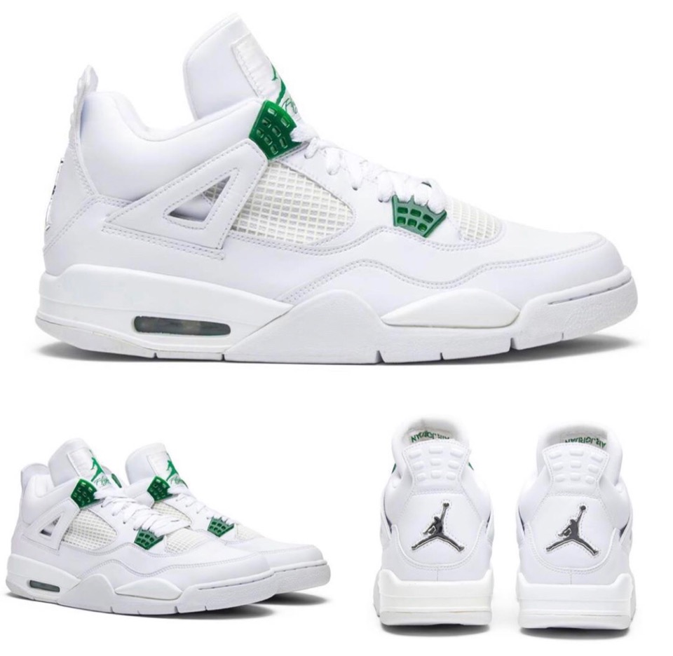 Nike】Air Jordan 4 Retro “Pine Green”が2020年春頃に発売予定 | UP