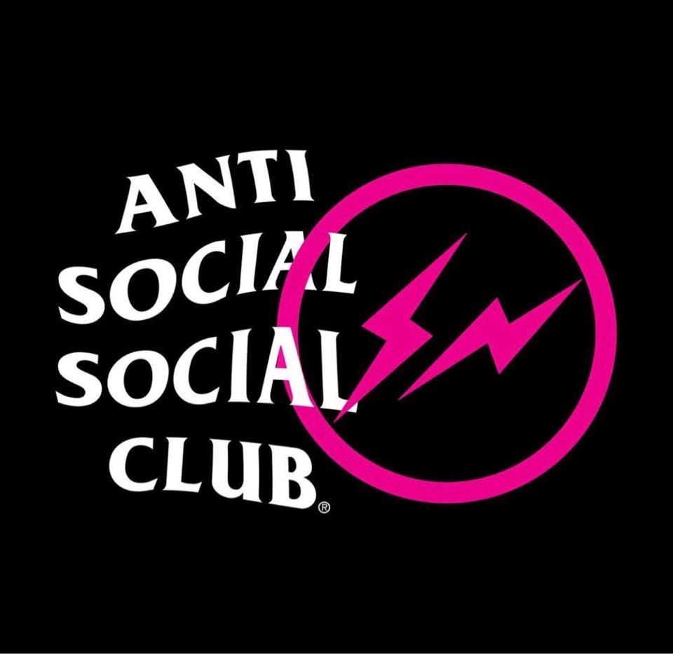 L anti social social club assc フラグメント hf