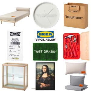 【Virgil Abloh × IKEA】最新コラボコレクション“MARKERAD”が11月1日に発売予定 | UP TO DATE