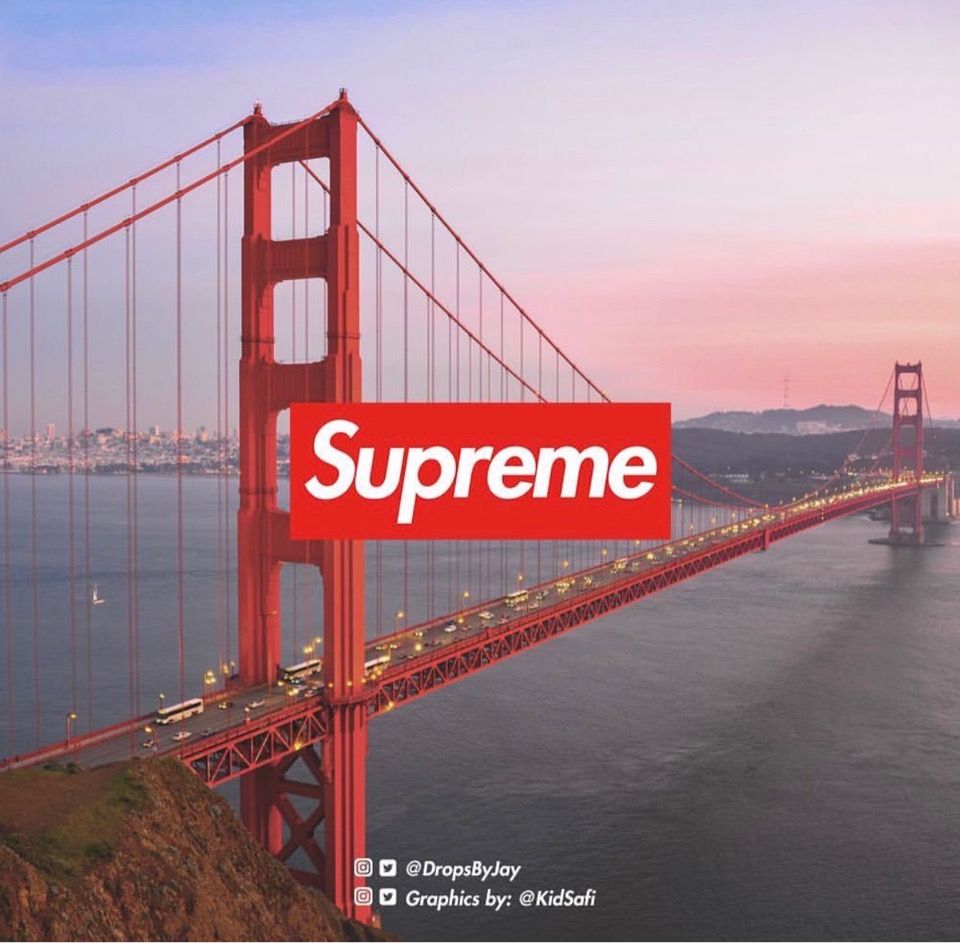Supreme】新旗艦店がアメリカ サンフランシスコに10月24日オープン