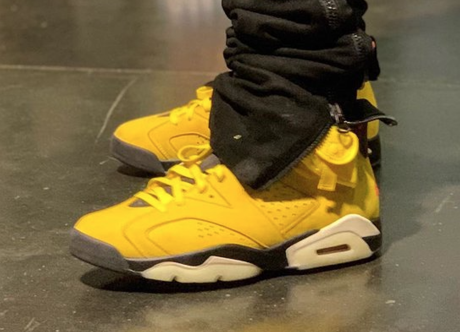 Travis Scott × Nike】Air Jordan 6 Retro SP “Yellow”が2020年3月に 