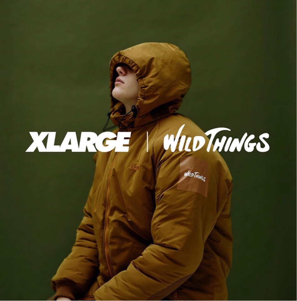 即完売】XLARGE×wildThings コラボダウン - ダウンジャケット