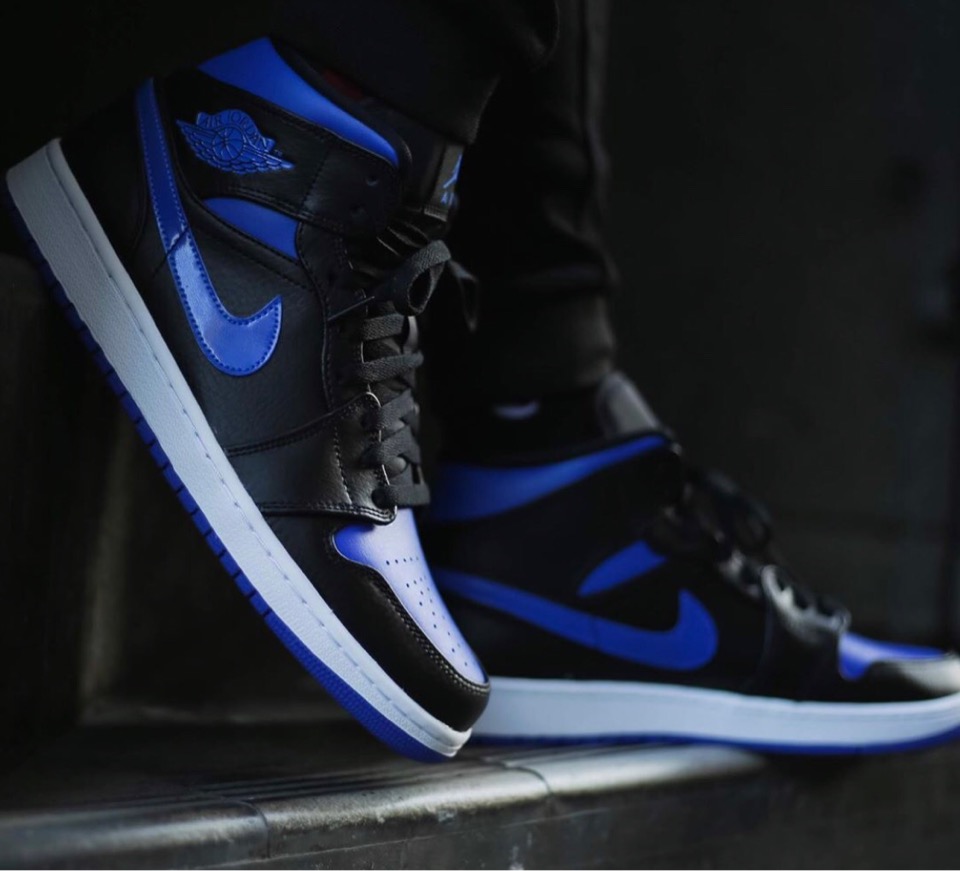 Nike】Air Jordan 1 Mid “Royal”が国内1月24日に再発売予定 | UP TO DATE