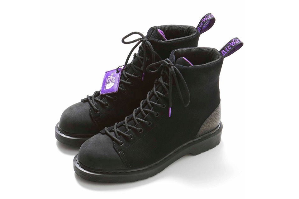 THE NORTH FACE PURPLE LABEL × Dr.Martens】コラボシューズが11月9日 
