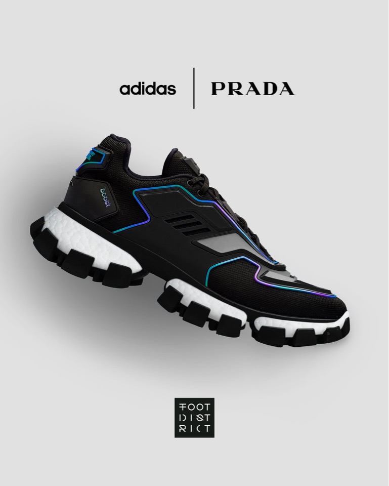 adidas × PRADA】最新コラボスニーカーSailingが12月に発売予定 | UP