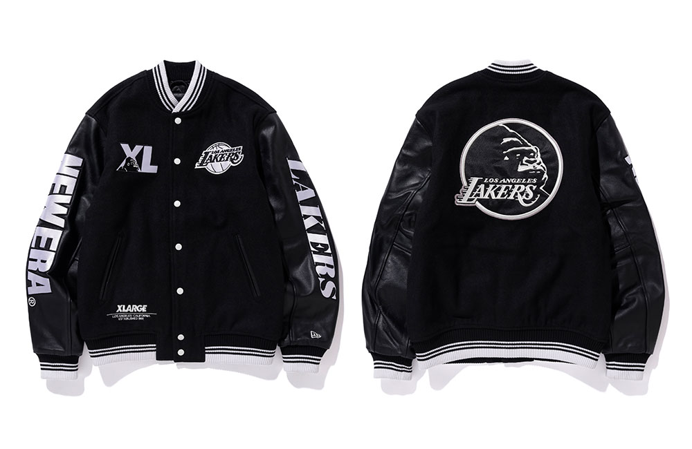 XLARGE × New Era® × NBA】“Lakers & Clippers”が11月15日/11月16日に