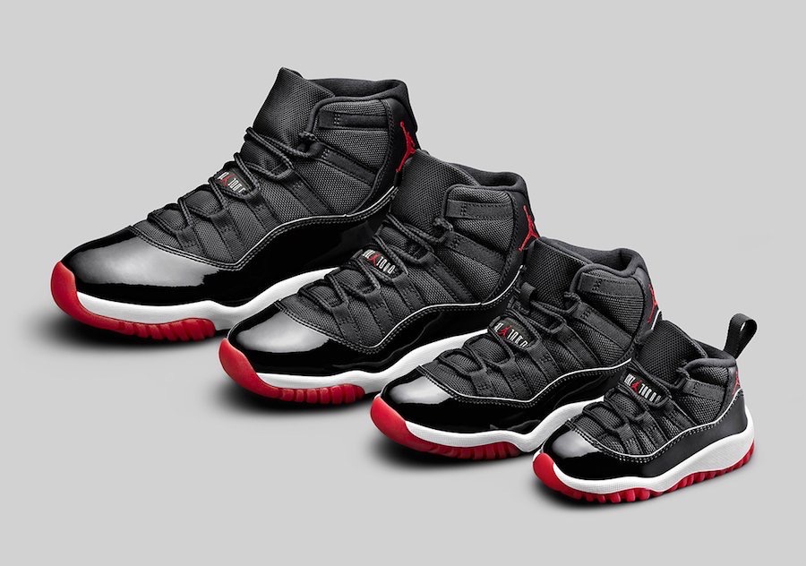 Nike】Air Jordan 11 Retro “Bred”が国内5月16日に再販予定 | UP TO DATE