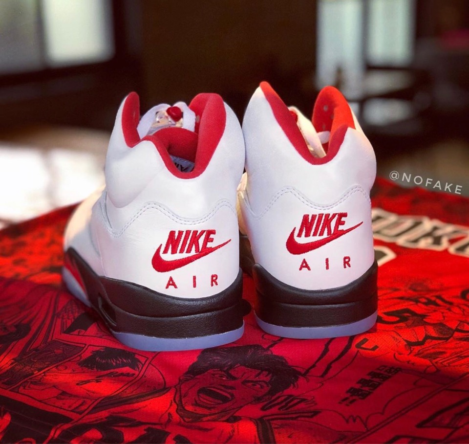 Nike Air Jordan 5 Retro OG Fire Red 26.5