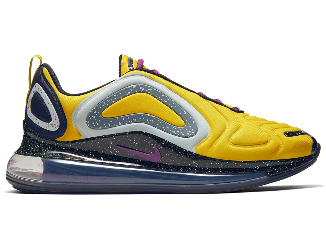 UNDERCOVER×NIKE AIR MAX 720 YELLOW