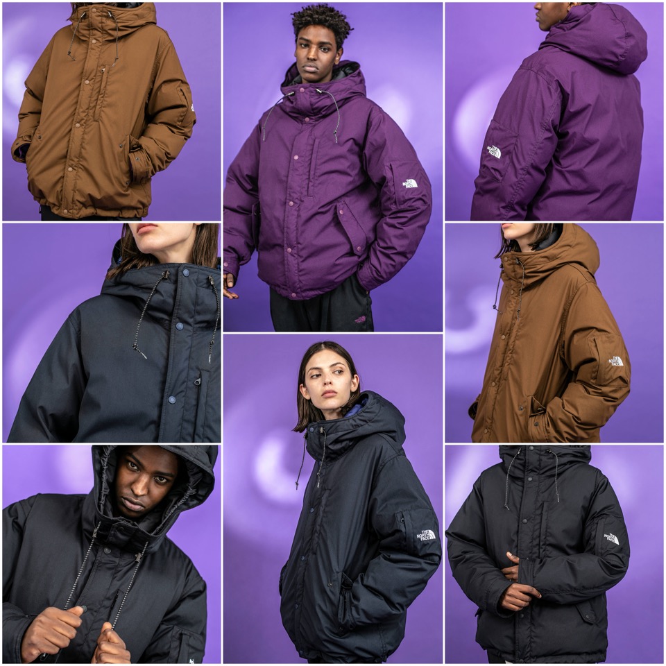 49センチ袖丈THE NORTH FACE PURPLE LABEL ノースフェイスパープル ...