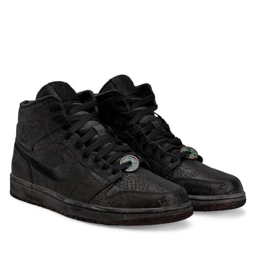 CLOT × Nike】DSM15周年を記念したAir Jordan 1 Mid “Black”が11月29日 ...
