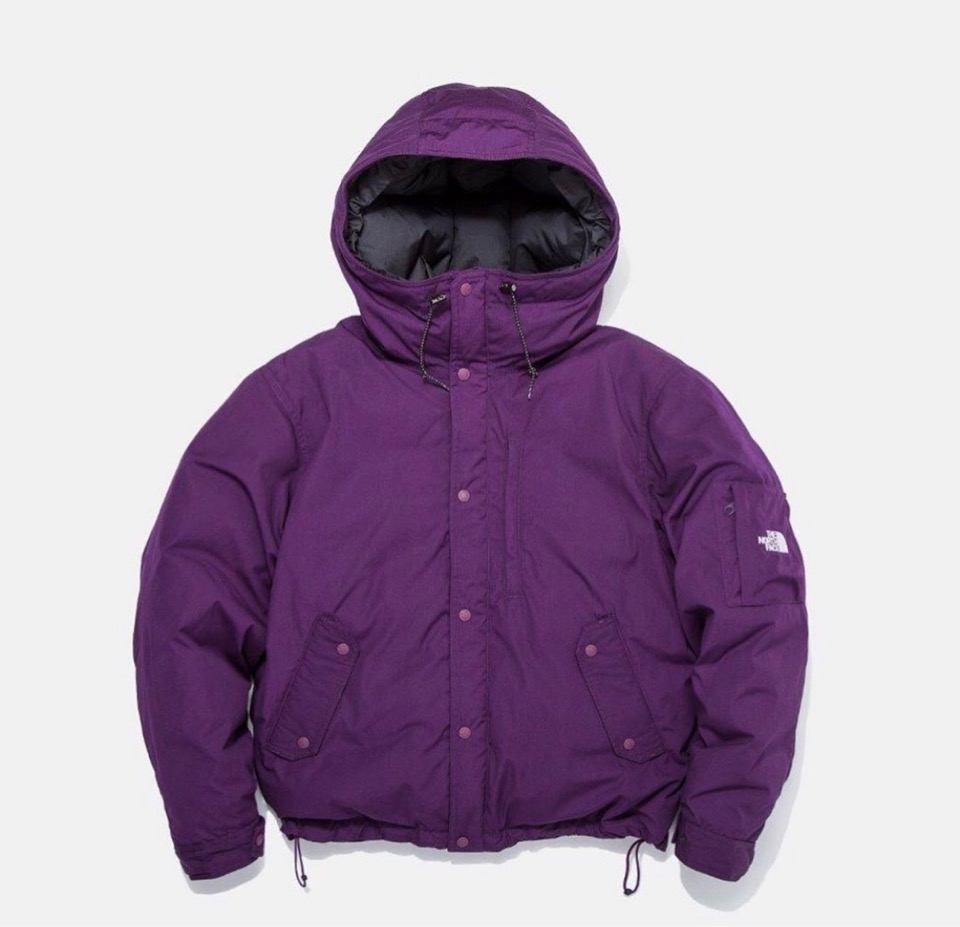 【THE NORTH FACE PURPLE LABEL】新作ショートダウンパーカ