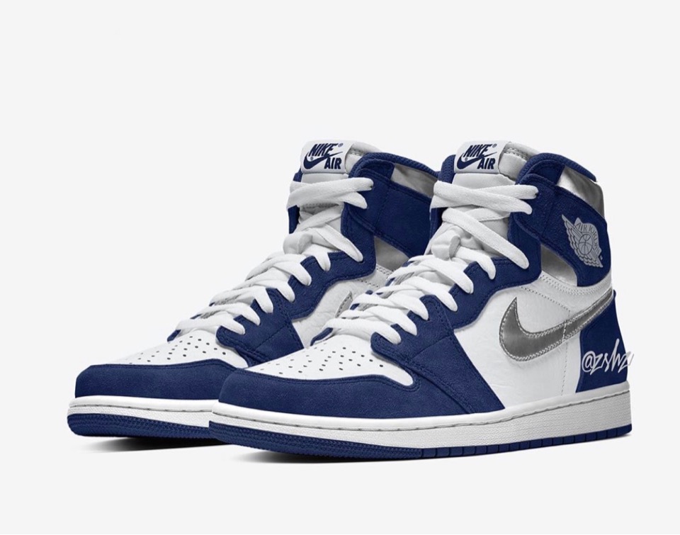 Nike】Air Jordan 1 Retro High OG “Midnight Navy”が2020年に発売予定