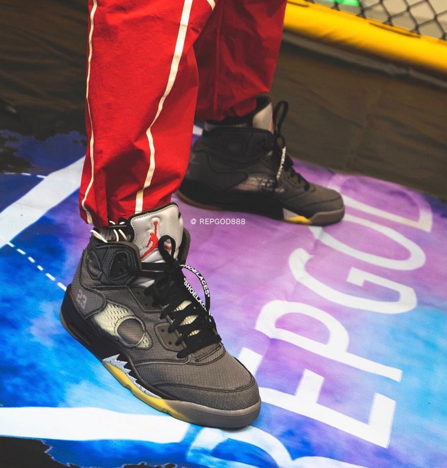 Off-White™ × Nike】Air Jordan 5 Retro SPが国内2月15日に発売予定 