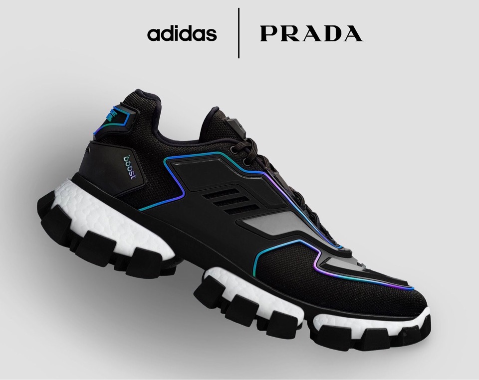 adidas × PRADA】最新コラボスニーカーSailingが12月に発売予定