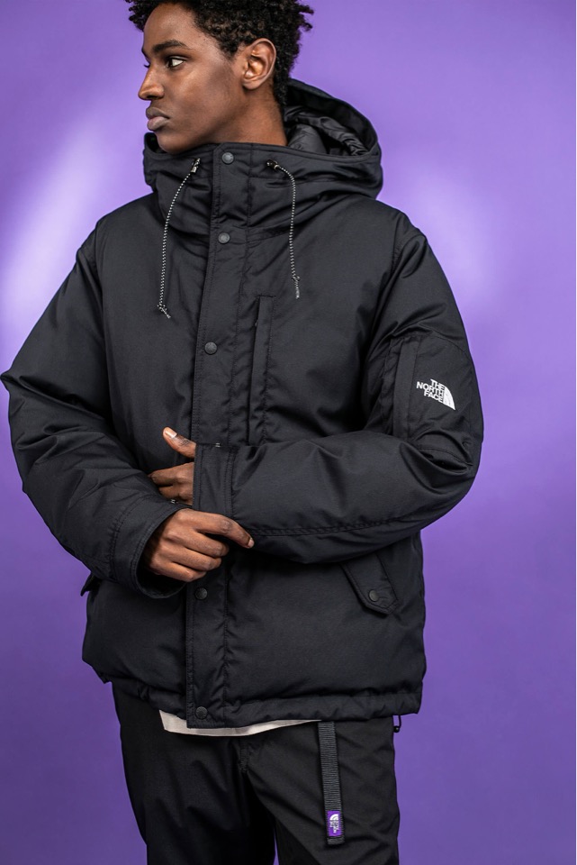 THE NORTH FACE PURPLE LABEL】新作ショートダウンパーカが11月8日より ...