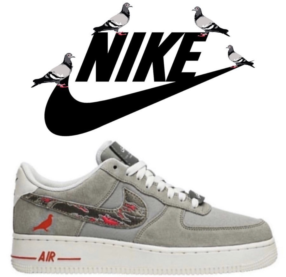 Staple × Nike × SBTG】Air Force 1 Low “Pigeon Fury”が11月20日に