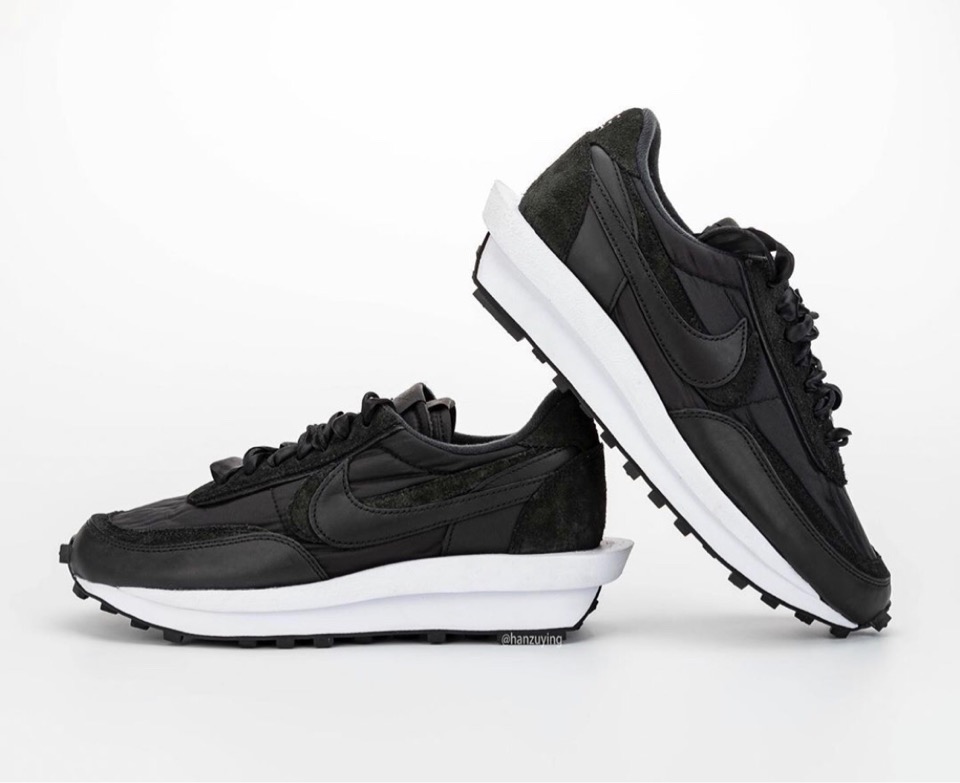 【即購入可】Nike sacai LDWaffle black 27.0cm