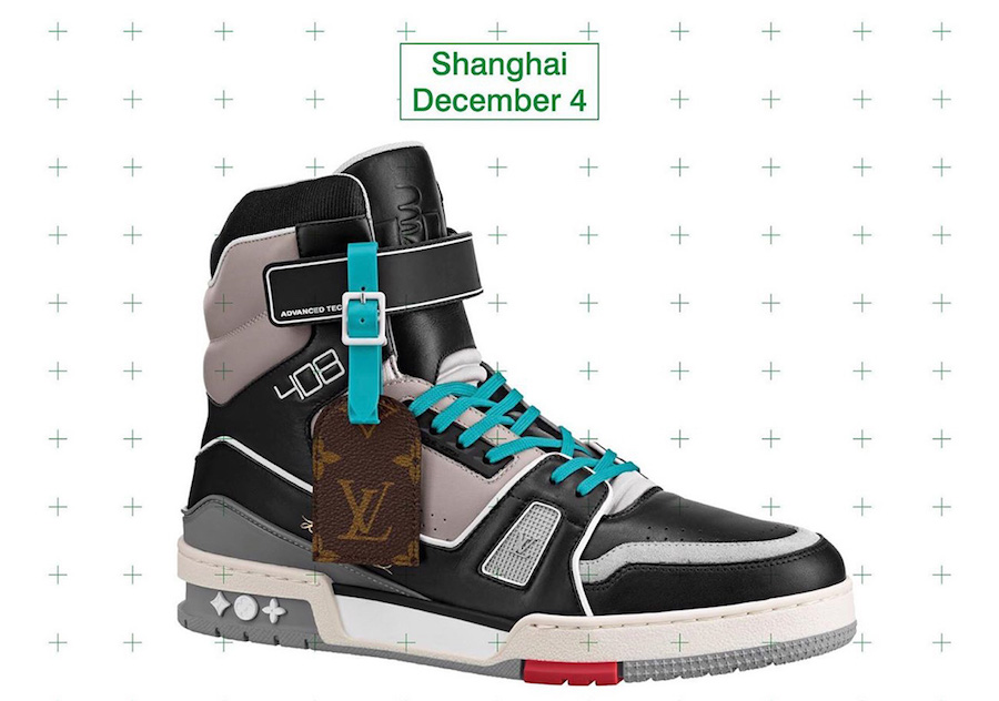 【Louis Vuitton】LV 408 Trainer Hi “Tokyo”が東京限定で12月4日に 