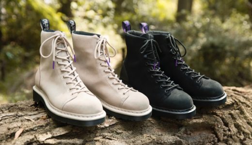 【THE NORTH FACE PURPLE LABEL × Dr.Martens】コラボシューズが11月9日に発売予定