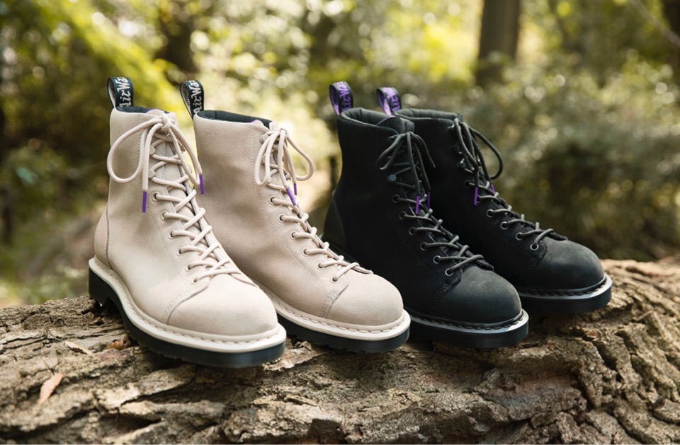 THE NORTH FACE PURPLE LABEL × Dr.Martens】コラボシューズが11月9日 