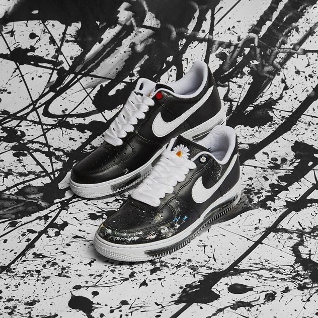 PEACEMINUSONE × Nike】Air Force 1 Low “Para-noise”が国内11月23日に ...