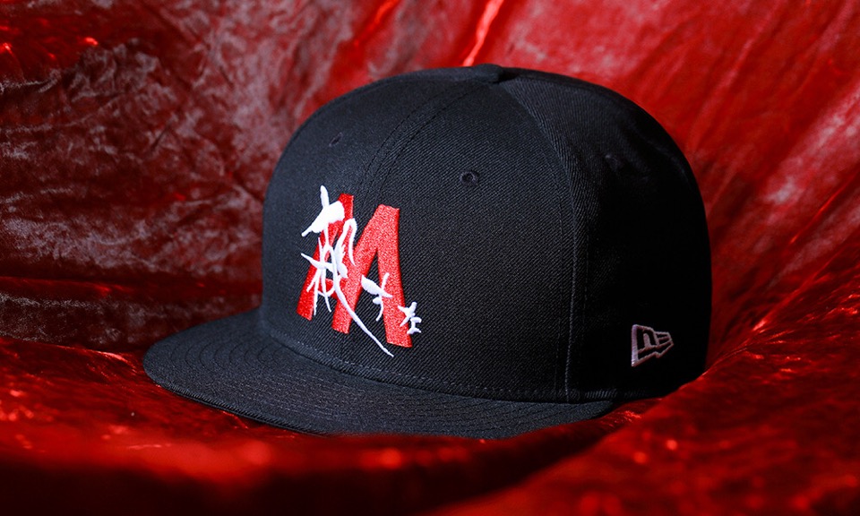 【新品未開封2個セット】AH MURDERZ × NEWERA キャップレゲエ