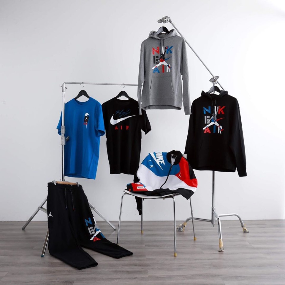 Nike】Jordan Legacy AJ4 “What The” アパレルコレクションが国内11月 