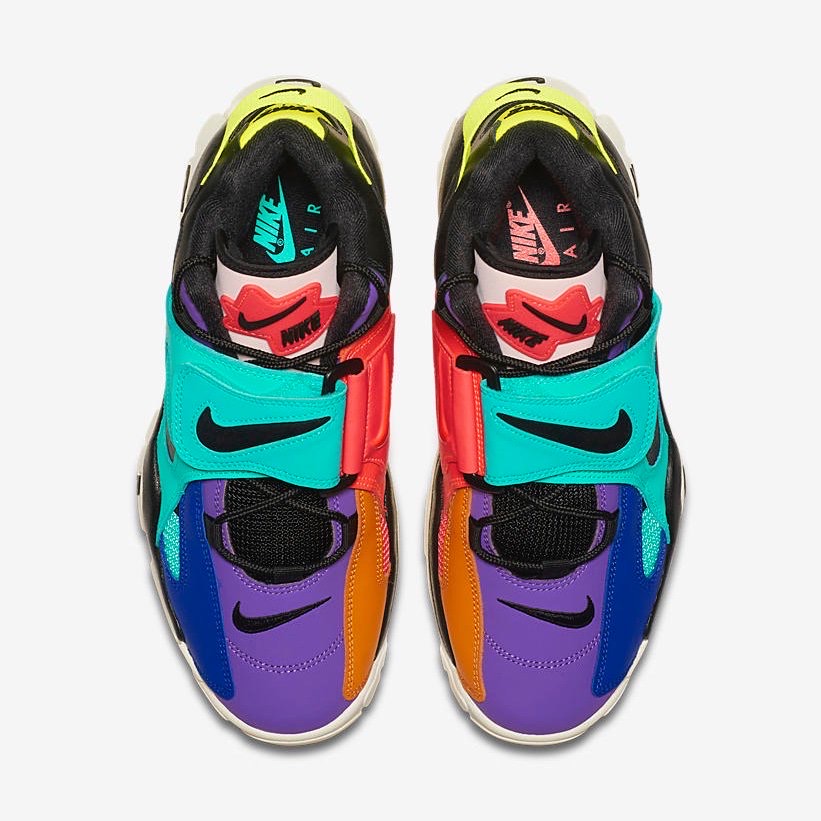 nike air barrage mid pop the street collection