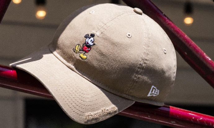 New Era®︎ × Disney】ミッキーマウス90周年を祝したコラボキャップが