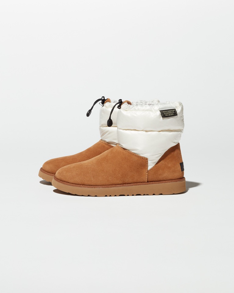 BEAMS × UGG® × Rocky Mountain Featherbed】コラボムートンブーツが11 