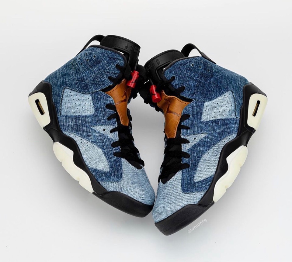 Nike】Air Jordan 6 Retro “Washed Denim”が12月28日に発売予定 | UP 