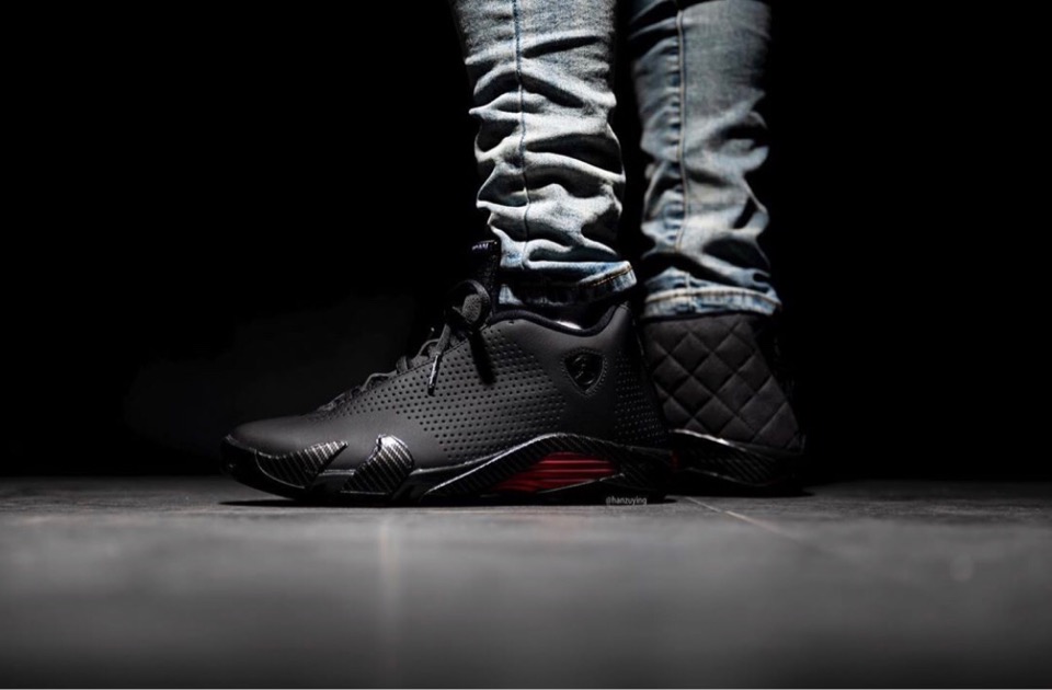 Nike】Air Jordan 14 SE “Black Ferrari”が12月2日に発売予定