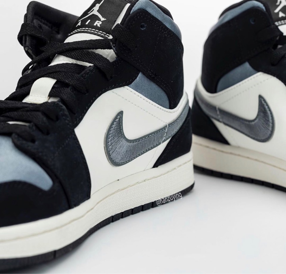 Nike】Air Jordan 1 Mid SE “Black Satin”が国内1月1日に発売予定 | UP ...