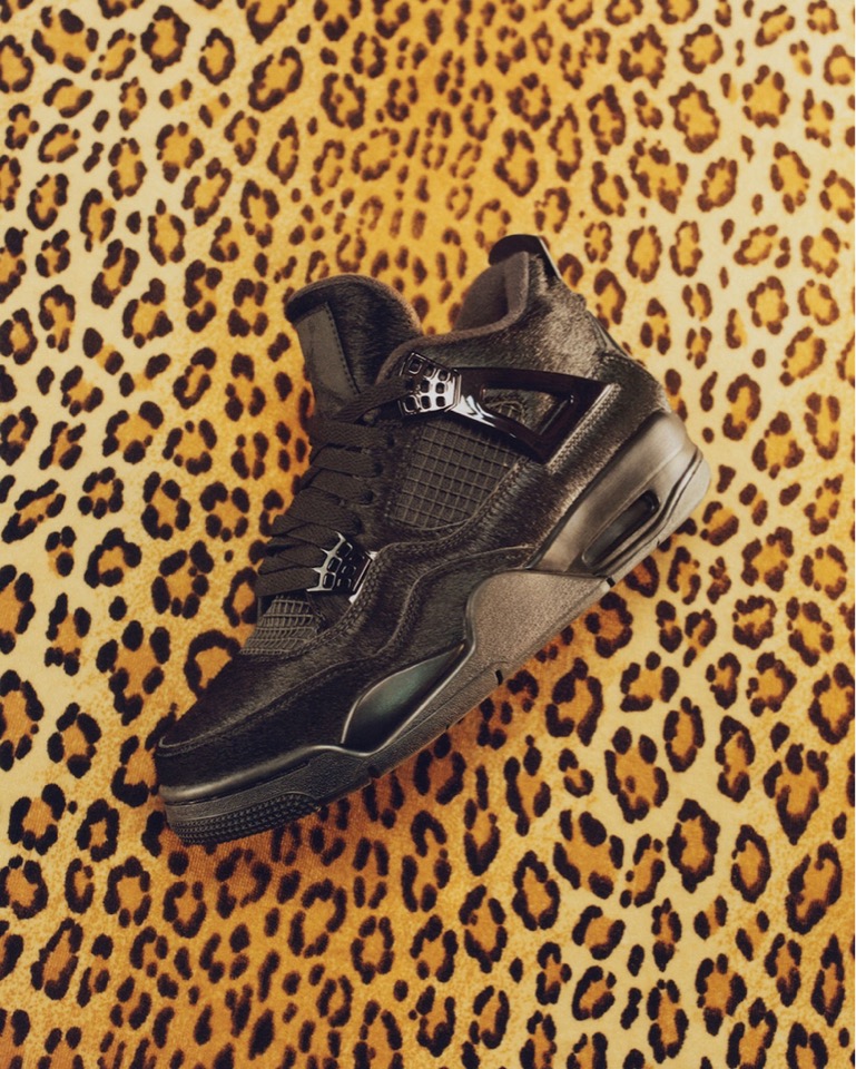 Olivia Kim × Nike】Air Jordan 4 “Pony Hair”が国内11月8日に発売予定