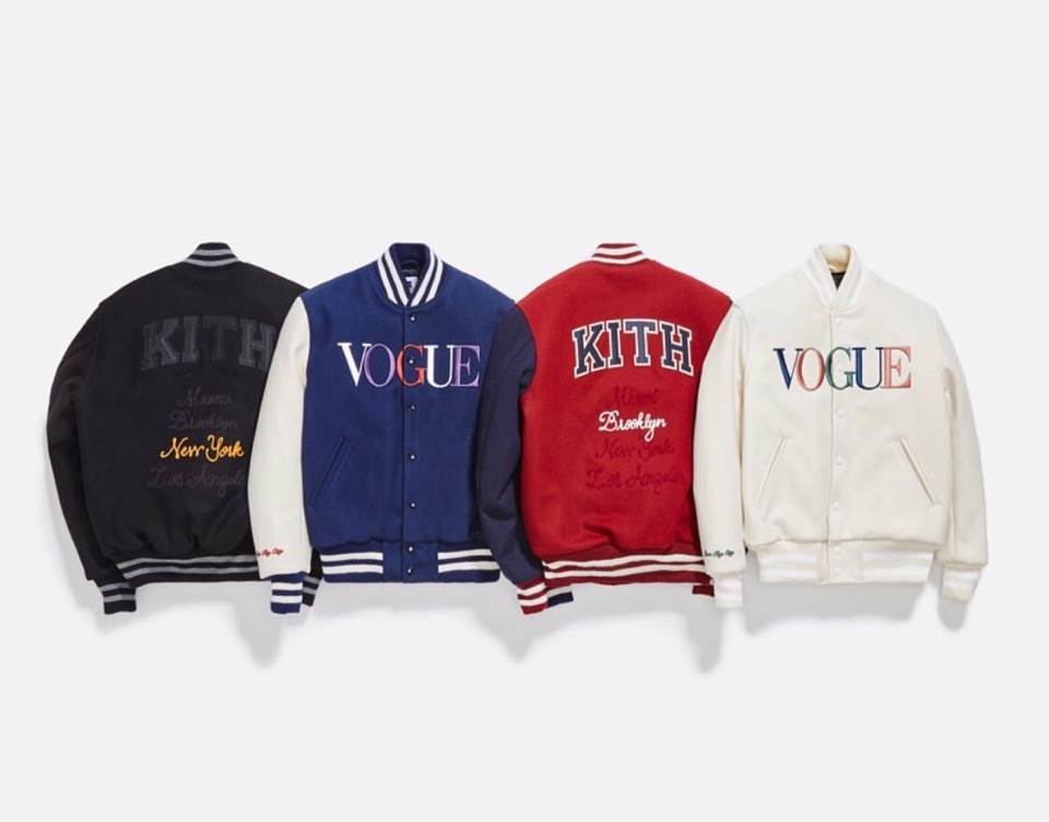 KITH × VOGUE × Russel athletic パーカー