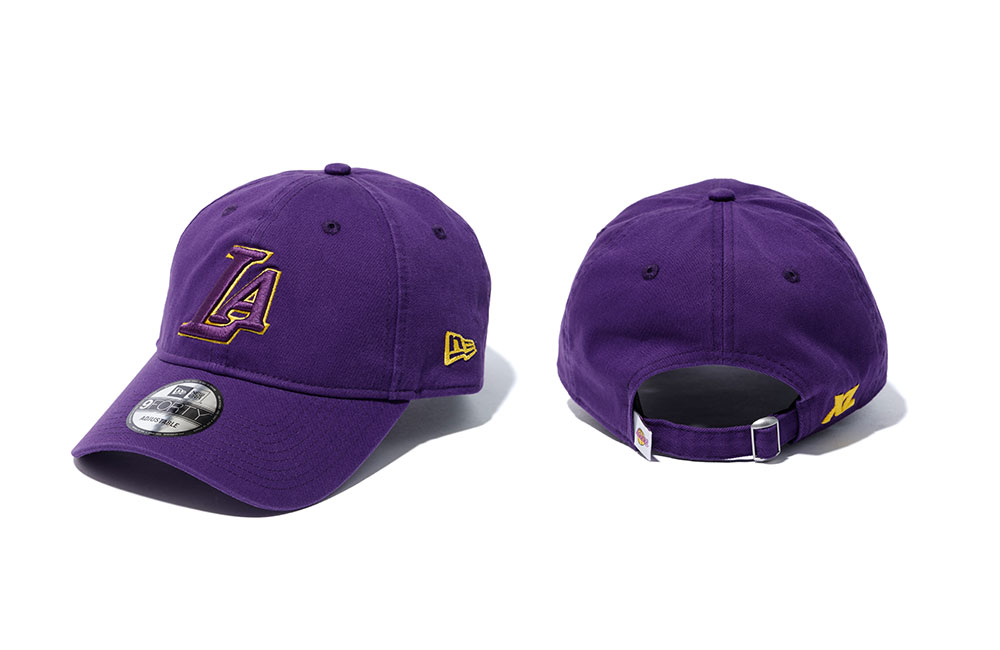 1770円 日本全国送料無料 NBA × Newera xlarge ニット帽 Lakers