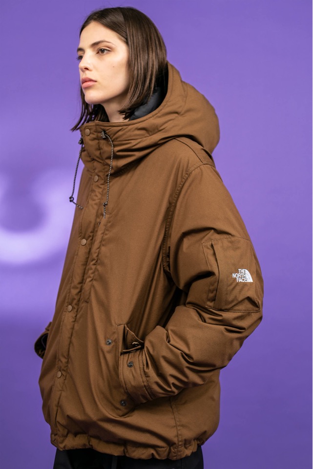 THE NORTH FACE PURPLE LABEL】新作ショートダウンパーカが11月8日より