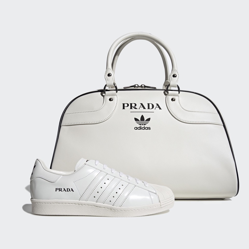 PRADA × adidas スニーカー \