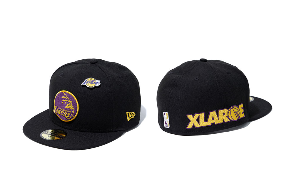 XLARGE × New Era® × NBA】“Lakers & Clippers”が11月15日/11月16日に