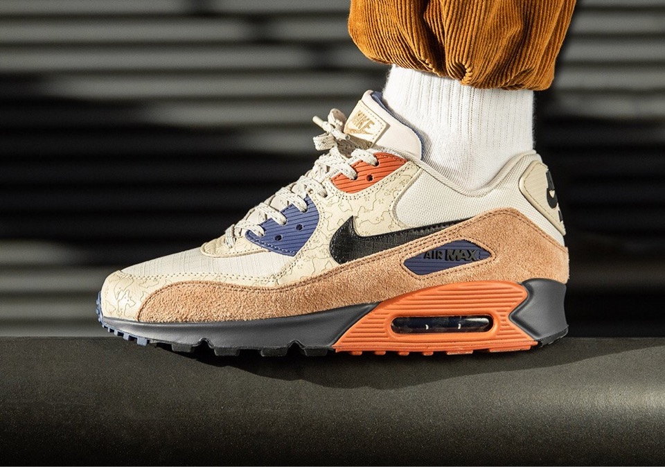 NIKE エアマックス90  camowabb 23.5