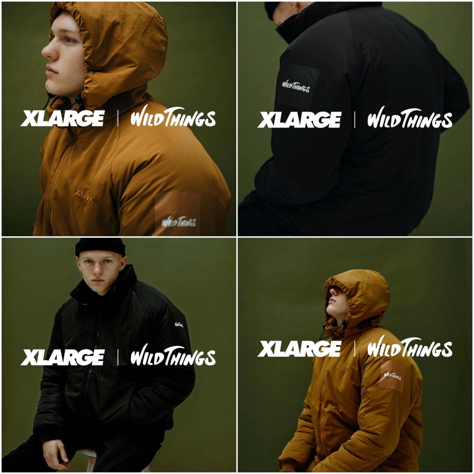 Xlarge Wild Things 新作コラボアイテム Happy Jacket が11月30日に発売予定 Up To Date