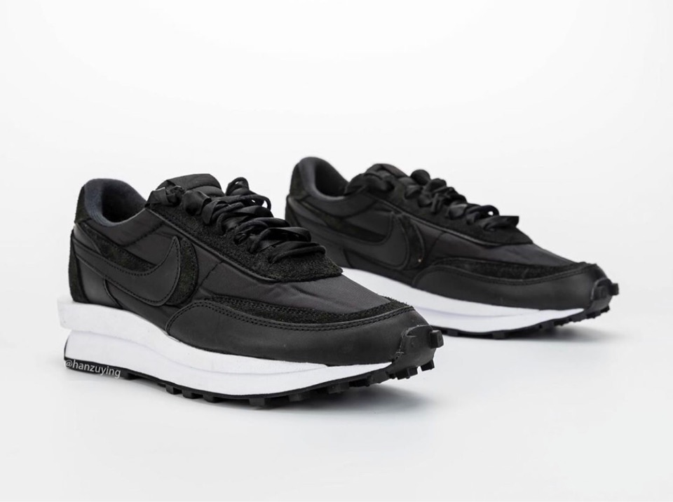 【即購入可】Nike sacai LDWaffle black 27.0cm