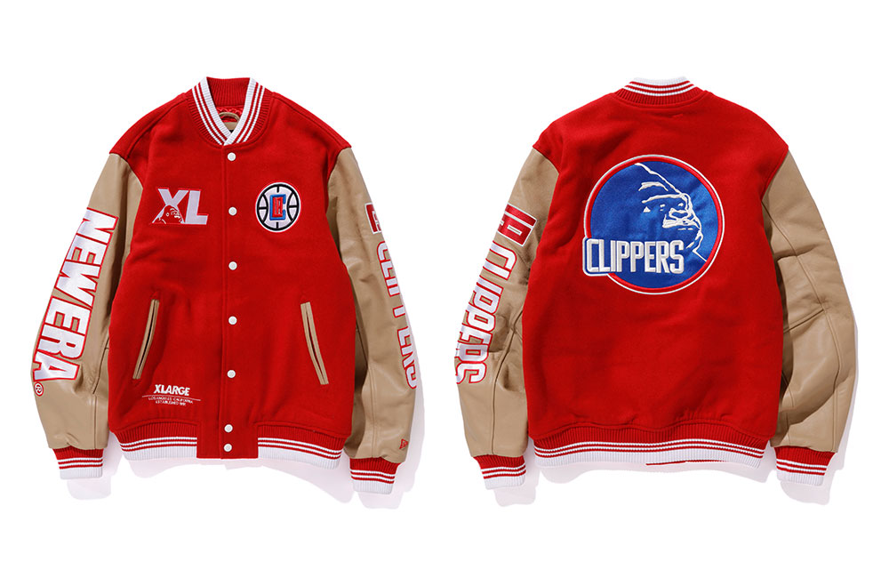 XLARGE × New Era® × NBA】“Lakers & Clippers”が11月15日/11月16日に