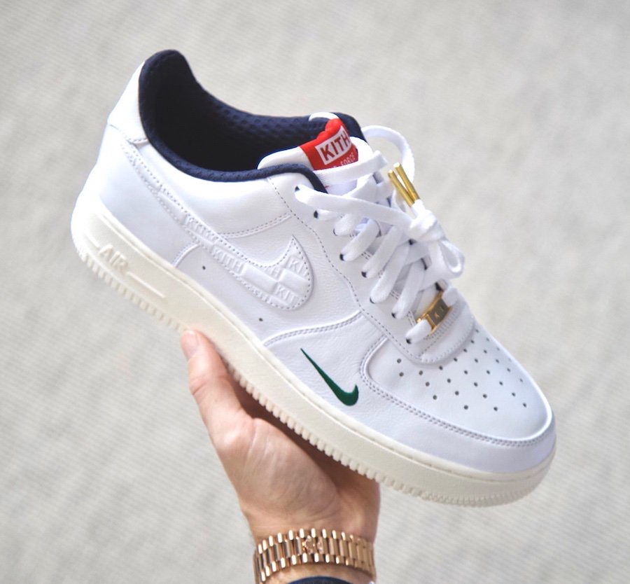 KITH × NIKE AIR FORCE 1 LOW