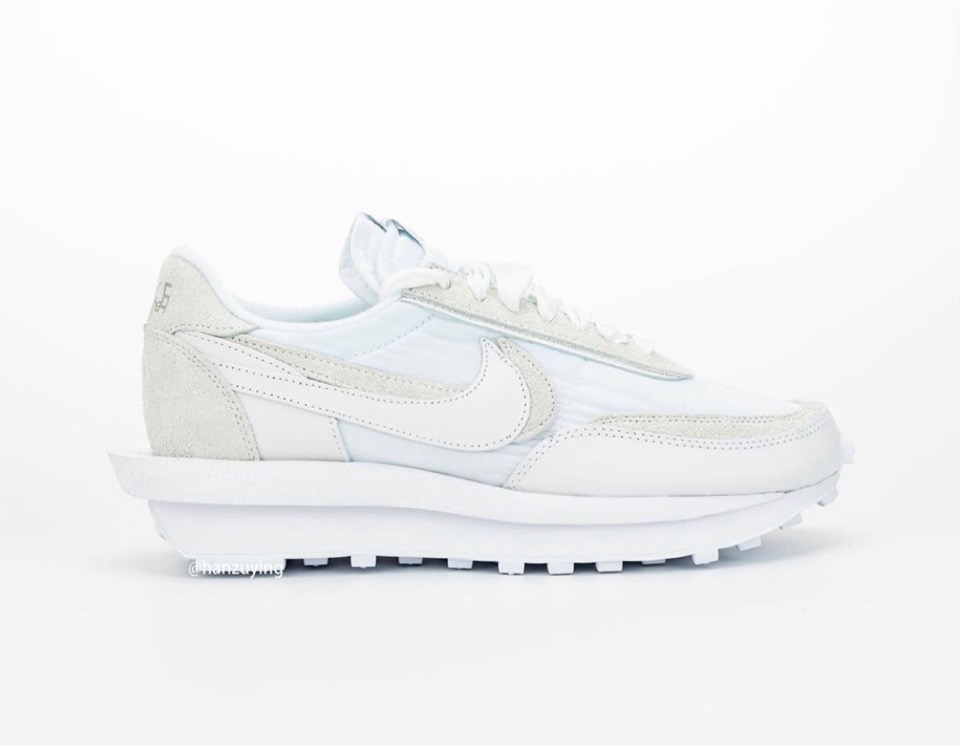 SACAI × Nike】LDWaffle “Black Nylon” & “White Nylon”が国内3月10日