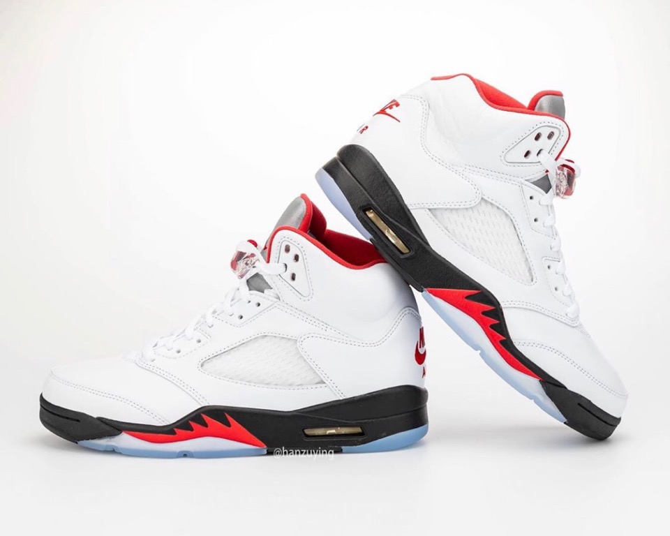 Nike】Air Jordan 5 Retro OG “Fire Red”が国内2020年6月27日に再販 ...